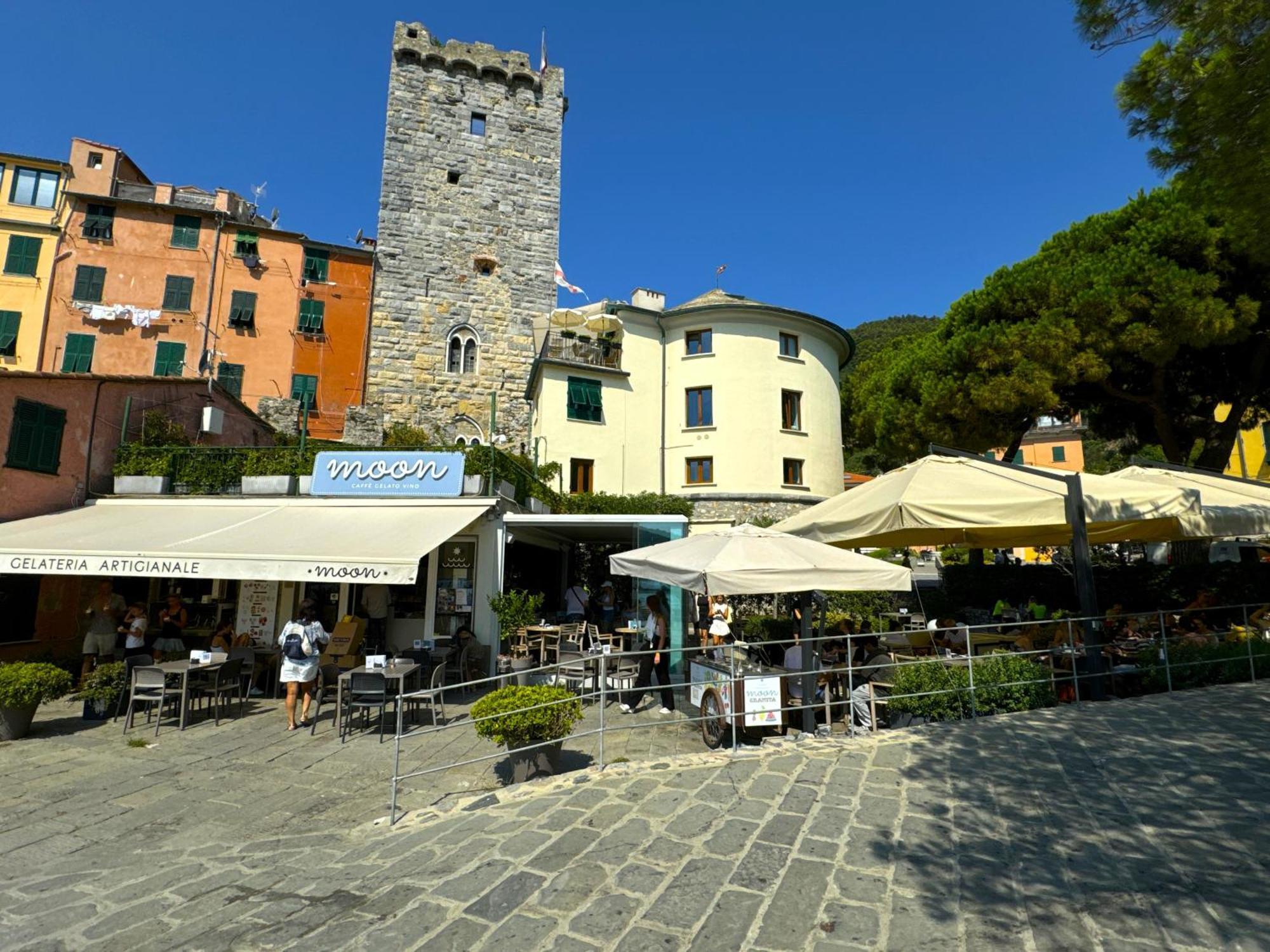 La Casa Rotonda Appartement Porto Venere Buitenkant foto