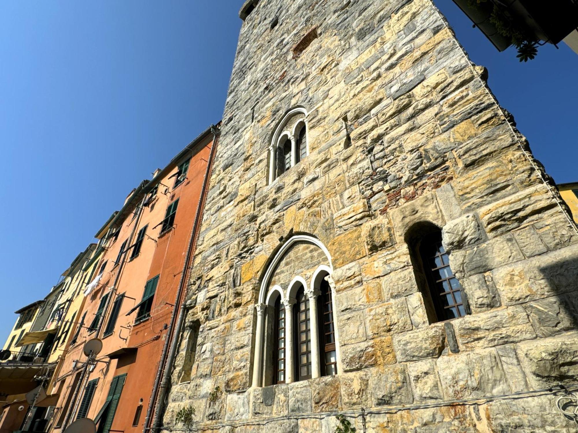 La Casa Rotonda Appartement Porto Venere Buitenkant foto