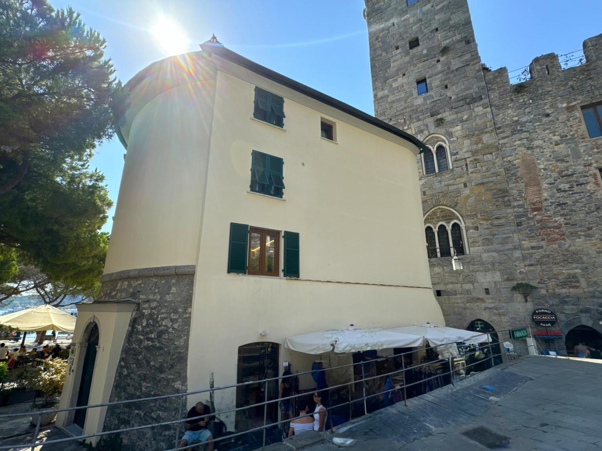 La Casa Rotonda Appartement Porto Venere Buitenkant foto