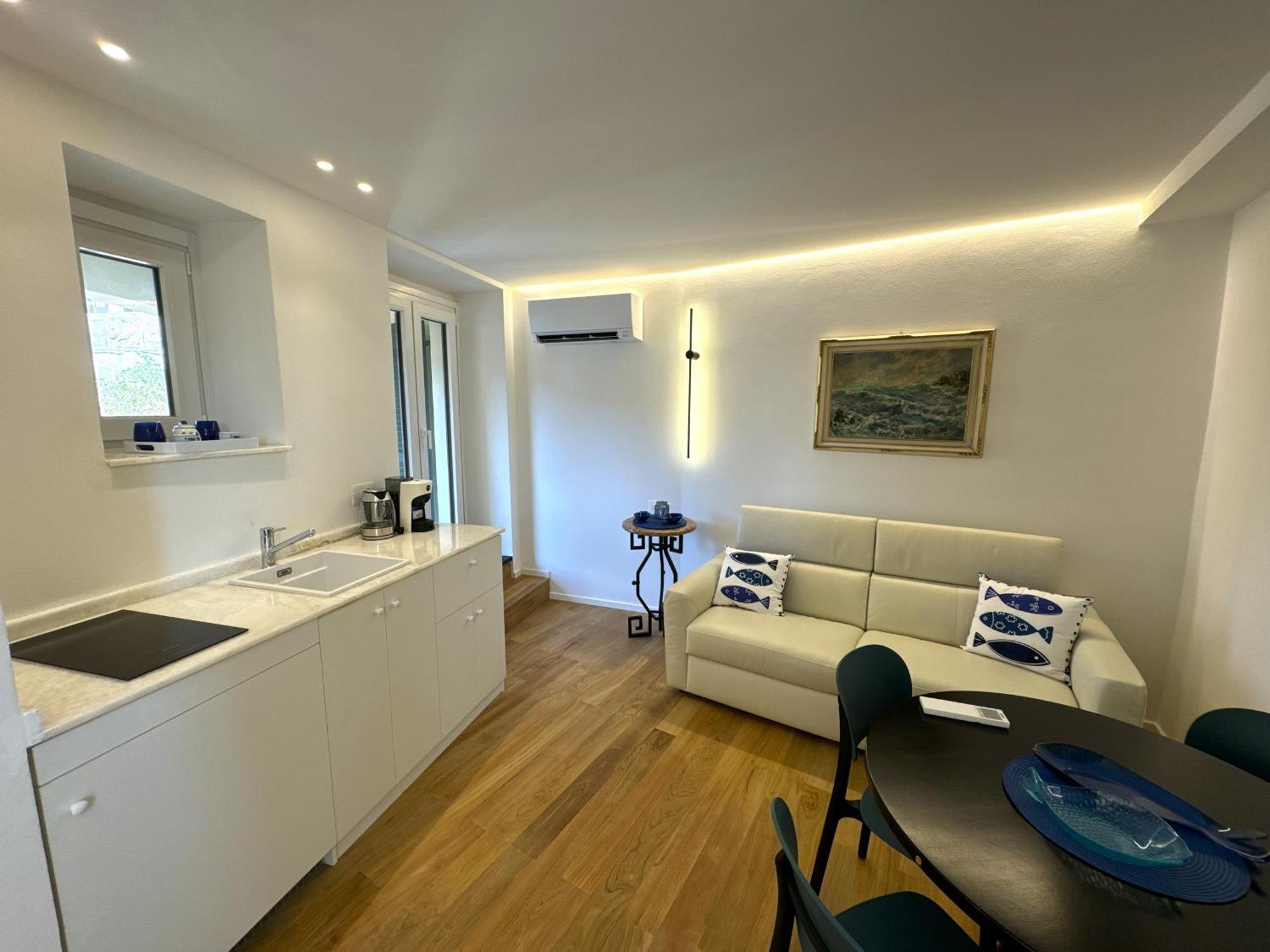 La Casa Rotonda Appartement Porto Venere Buitenkant foto