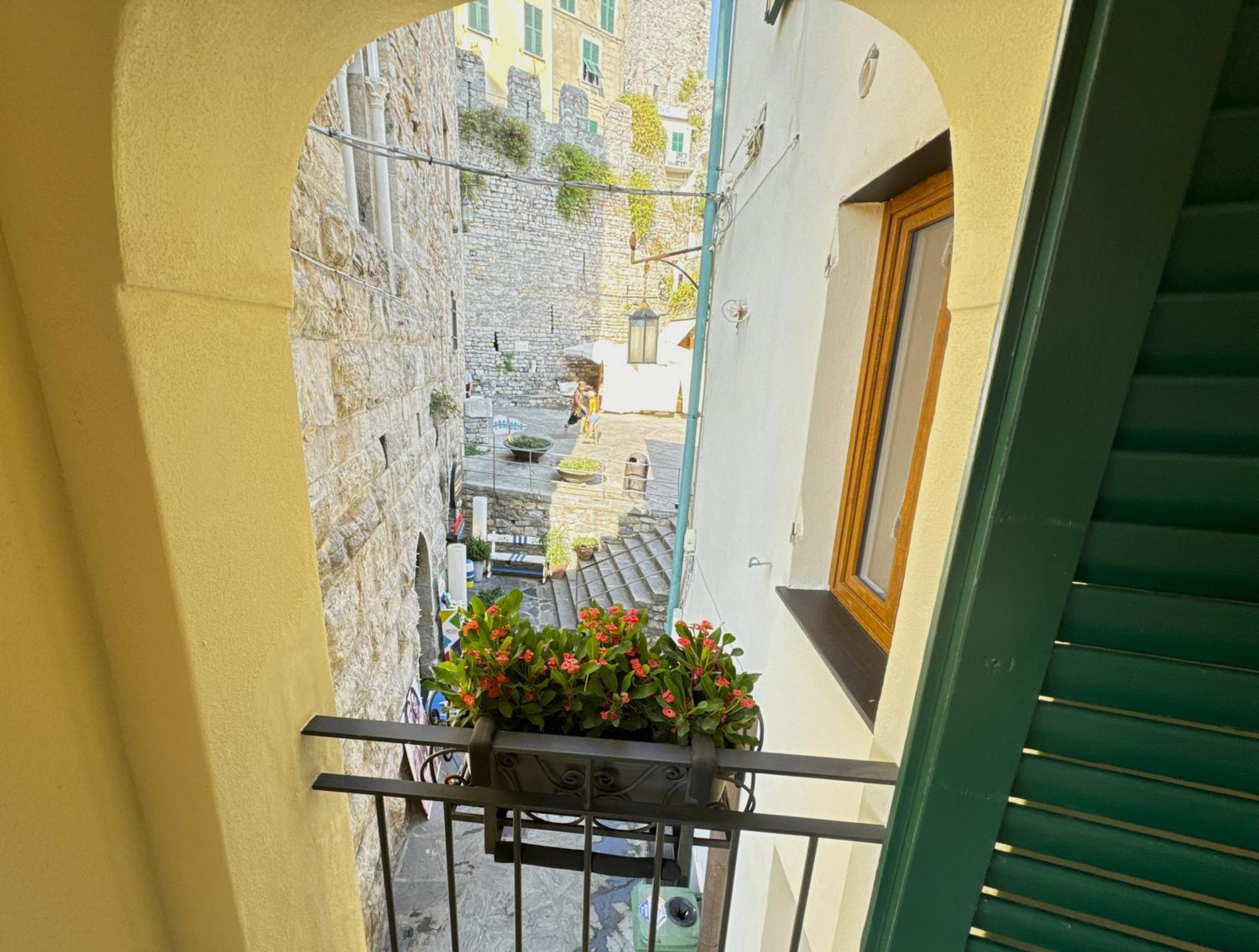 La Casa Rotonda Appartement Porto Venere Buitenkant foto