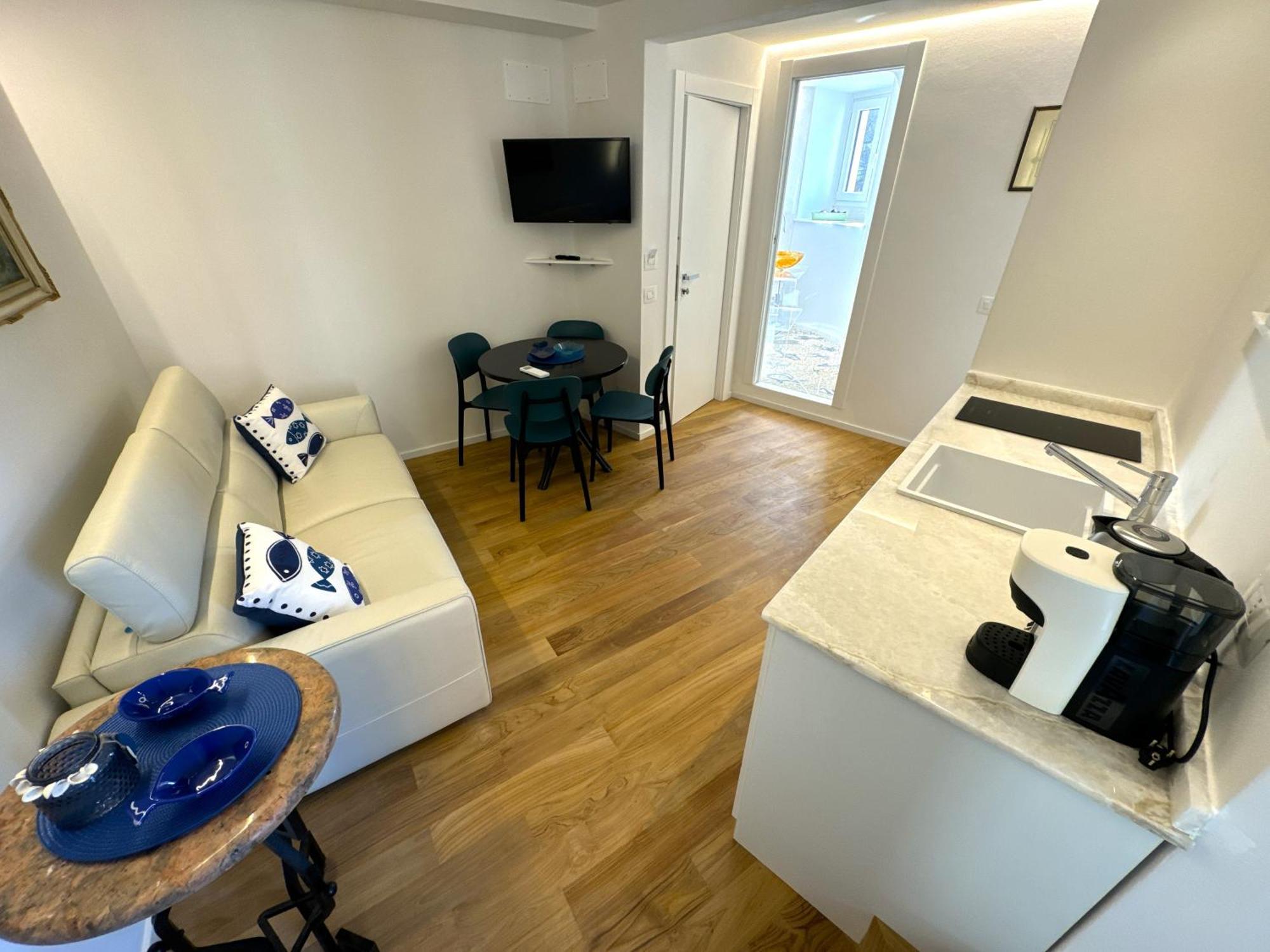 La Casa Rotonda Appartement Porto Venere Buitenkant foto