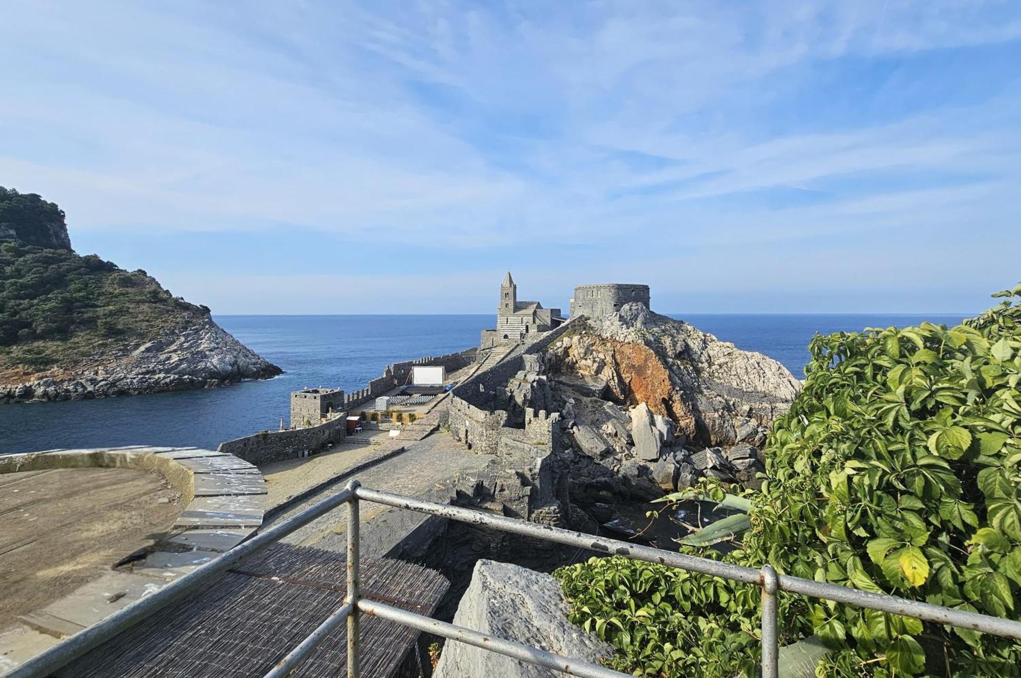 La Casa Rotonda Appartement Porto Venere Buitenkant foto