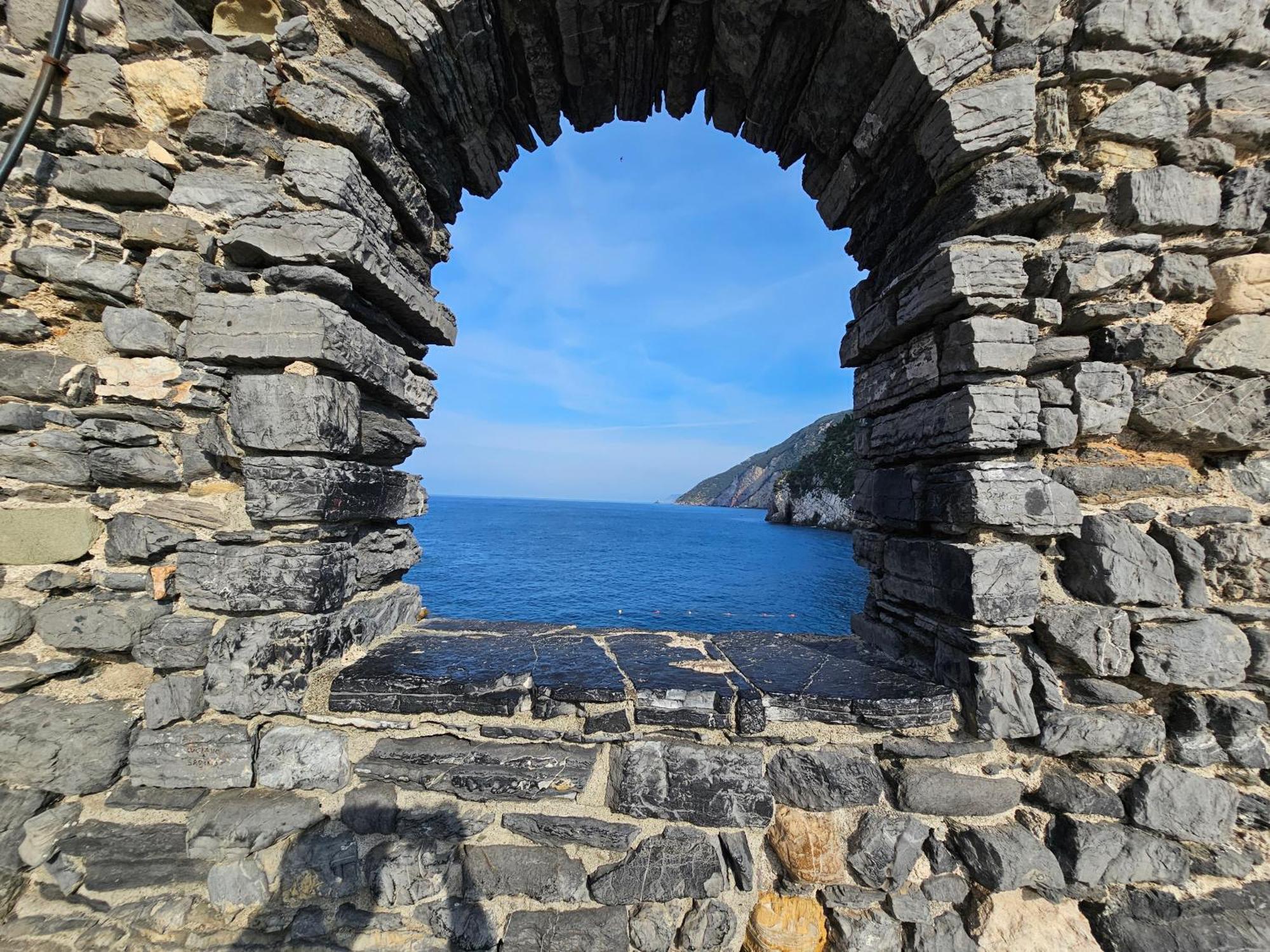 La Casa Rotonda Appartement Porto Venere Buitenkant foto