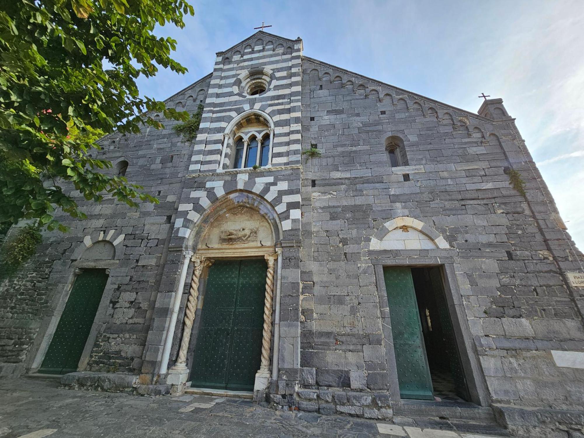 La Casa Rotonda Appartement Porto Venere Buitenkant foto