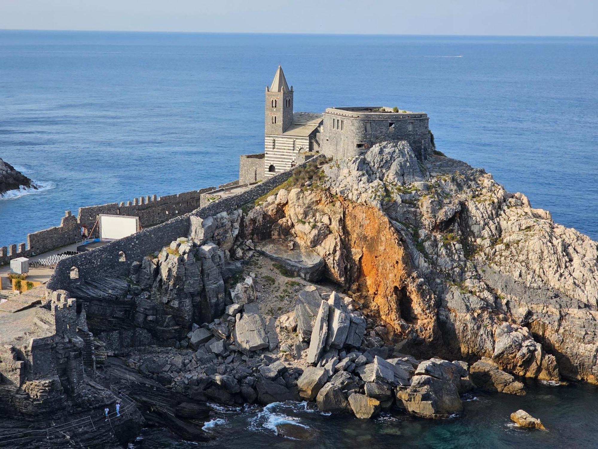 La Casa Rotonda Appartement Porto Venere Buitenkant foto